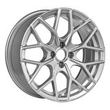 EMR-S1038-56 7.5x17" -5x100 ET35 73.1 Silver Diamond Jant (4 Adet)