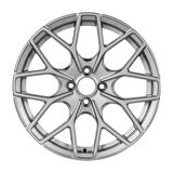 EMR-S1038-56 7.5x17" -5x100 ET35 73.1 Silver Diamond Jant (4 Adet)