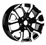 EMR-S1099-04 6.5x16" -5x114,3 ET35 66.1 Black Diamond Jant (4 Adet)