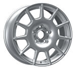 EMR-S7793-25 7.5x17" -5x108 ET42 73.1 Silver Jant (4 Adet)