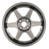 EMR-S1033-21 7.5x17" -5x100 ET35 57.1 Gun Metal Jant (4 Adet)