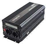 12V 1500W Şarjlı Tam Sinüs Power İnverter MXC1500-12