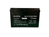 12V 100Ah Kurşun Karbon Akü MLX-LC-12V100