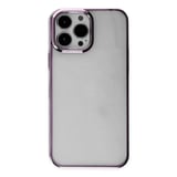 Apple iPhone 14 Pro Kılıf Element Silikon - Lila