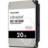 WD Ultrastar 3.5 inc 20TB 7200RPM 512MB HC560 0F38785 WUH722020BLE6L4 Sabit Disk