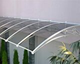 TF Prolüx Seri 15.15 Alüminyum Ayaklı Sundurma 150 X 150 Gri