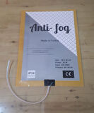Ayna Buğu Önleyici Rezistans 12 V - 24 V DC  Oval 30x30 cm