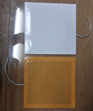 Ayna Buğu Önleyici Rezistans 12 V - 24 V DC  Oval 50x50 cm