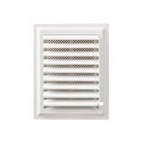 Plastik Banyo Wc Havalandırma Menfezi Yüzeysel Hareketli 60 X 60 Cm