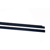 Pratik Sundurma Kapı Pencere Üstü 100x480 cm Antrasit Gri