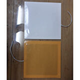 Ayna Buğu Önleyici Rezistans 110 V - 220 V AC Oval 30x30 cm