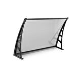 LOTUS Kapı Pencere Üstü Pratik Sundurma 70x120 - Şeffaf