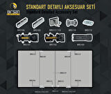 Birsan Hidrolik Motor Standart Detaylı Yer Hidroliği BRS 102-STD
