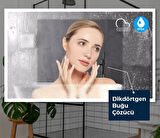 Ayna Buğu Önleyici Rezistans 110 V - 220 V AC  Dikdörtgen  35x70 cm