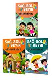 Sağ ve Sol Beyin Etkinlikleri Seti (5+Yaş)