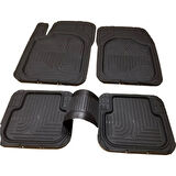 ELİF Renault Megane 1 1996-2002 Uyumlu Havuzlu 3D Paspas Takımı 5 Parça