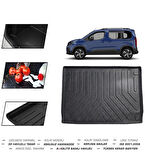 Peugeot Rifter Seperatörlü 2020 Model Bagaj Havuzu