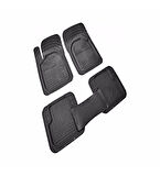 Ford Focus 3 2011-2014 Havuzlu Paspas Seti