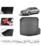 Renault Megane 4 Sedan Sag Kulaklı 2025 Model Bagaj Havuzu
