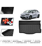 Honda Jazz Crosstar 2026 Model Bagaj Havuzu