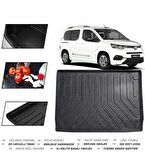 Toyota Proace City Seperatörlü 2020 Model Bagaj Havuzu