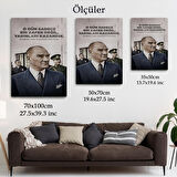 O Gün Sadece Bir Zafer Değil Yarınları Kazandık Atatürk Tablosu-6051