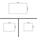 DİSEGNO CAM OCAK ARKASI KORUYUCU | PORTAKAL DİLİMİ DESENLİ