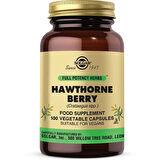 Solgar Hawthorne Berry 100 Kapsül