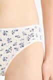 DeFacto Ribana 3'lü Slip Külot-Fall in Love D6397AX25SPGN1109