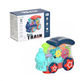 Can Ali Toys Kutuda Pilli Çarp Dön Tren