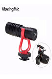 Dslr Video Fotoğraf Makinesi Kamera Üstü Shotgun Mikrofon + Tüylü Sünger