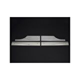 VW Caddy İç Kapı Eşiği 4 Prç Krom 2015 ve Sonrası