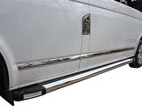 VW Transporter T5.5 Yan Kapı Çıtası 5 Prç Krom (K.Ş) 2010-2015