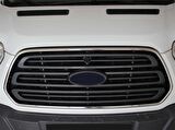 Ford Transit 7 Ön Panjur Çerçevesi 2 Prç Krom 2014 ve Sonrası