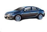 Opel Astra J SD Cam Çerçevesi 12 Prç Krom (Geniş) 2010 ve Sonrası