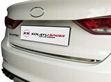 Hyundai Elantra 6 Bagaj Alt Çıta Krom 2016 ve Sonrası