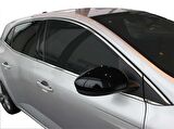 Renault Megane 4 HB Cam Çerçevesi 12 Prç Krom 2017 ve Sonrası