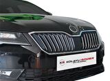 Skoda Super B8 Ön Panjur 16 Prç Krom 2015-2019