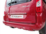 Citroen Berlingo 2 Arka Orta Tampon (Fiber/Astarlı) (Difüzör) 2008 ve Sonrası