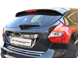 Ford Focus 3 HB Spoiler Camüstü (Işıklı) (Fiber/Astarlı) 2011-2014