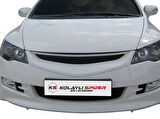 Honda Civic 8 Ön Panjur (Mugen Md) (Fiber/Astarlı) 2006-2011