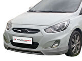 Hyundai Accent Blue RB Ön Tampon Altı (Fiber/Astarlı) 2011 ve Sonrası