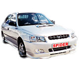 Hyundai Accent LC Macbiel 2 Prç (Fiber/Astarlı) 2000-2003