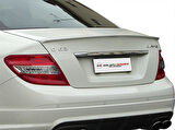 Mercedes C W204 Spoiler Bagaj Gt (Fiber/Astarlı) 2007-2013