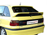 Opel Astra F HB Spoiler Camaltı (Işıklı) (Fiber/Astarlı) 1991-2002