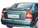 Opel Astra G SD Spoiler Bagaj Yüksek (Işıklı) (Fiber/Astarlı) 1998-2009