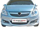Opel Corsa D Ön Tampon Altı (5 Kapı Md) (Fiber/Astarlı) 2007 ve Sonrası