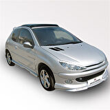 Peugeot 206 Far Kaşı 2 Prç (Fiber/Astarlı) 1998-2012