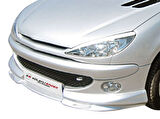 Peugeot 206 Ön Tampon Altı (3 Kapı) (Fiber/Astarlı) 1998-2012