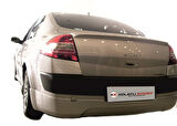 Renault Megane 2 SD Arka Tampon Altı (Fiber/Astarlı) 2003-2008